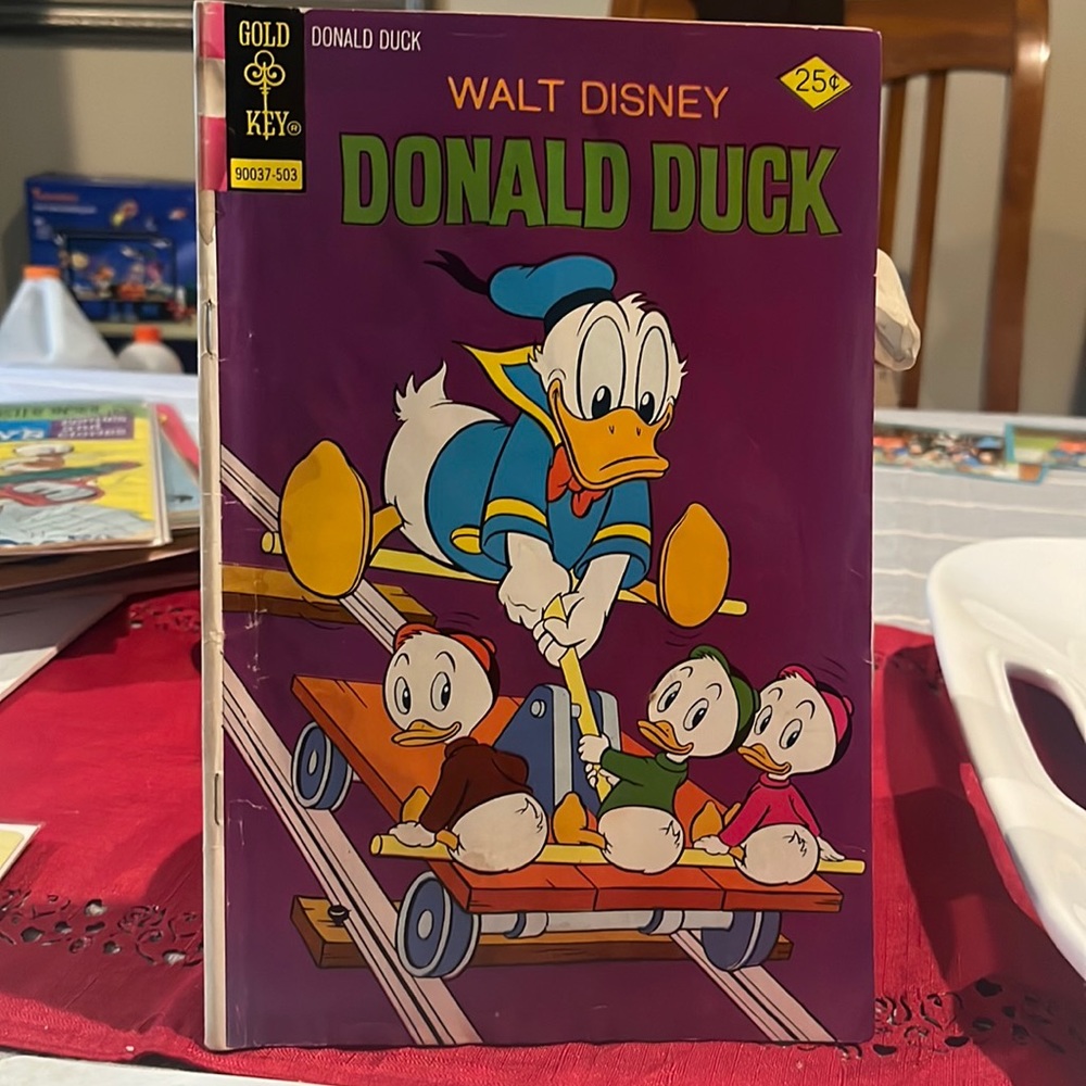 DONALD DUCK #200  Walt Disney, Whitman Comics 1978 Vintage EVC